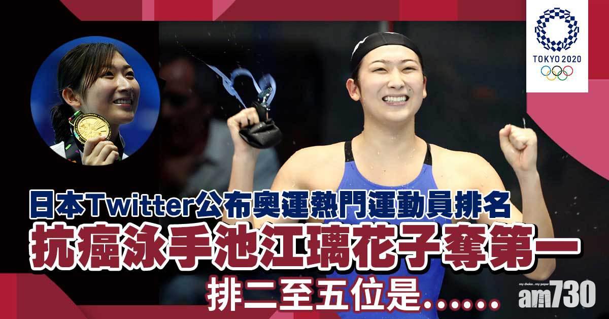 東京奧運｜池江璃花子登日本Twitter熱門　購票者與義工帳戶資料網上流出
