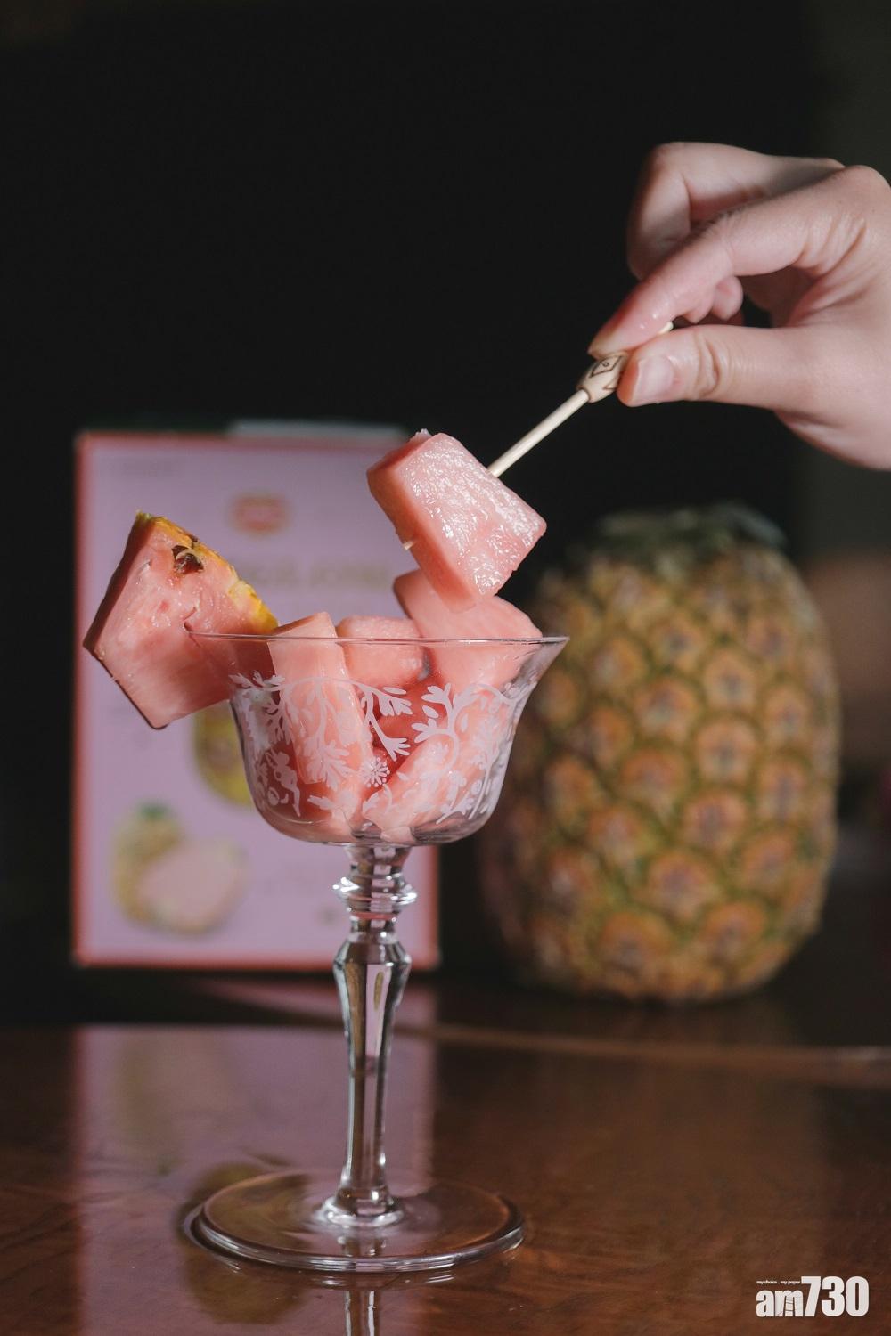 【可遇不可求】浪漫粉紅色菠蘿Pinkglow抵港　惠康聽日起率先開賣