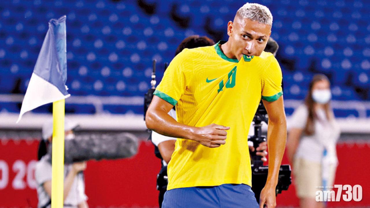 巴西4比2挫德國