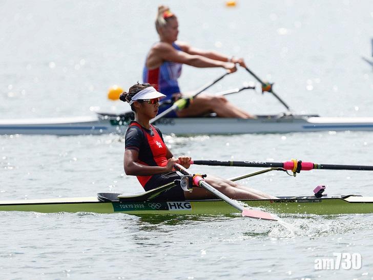 東京奧運｜賽艇港將洪詠甄初賽小組第4 明復活賽爭出線