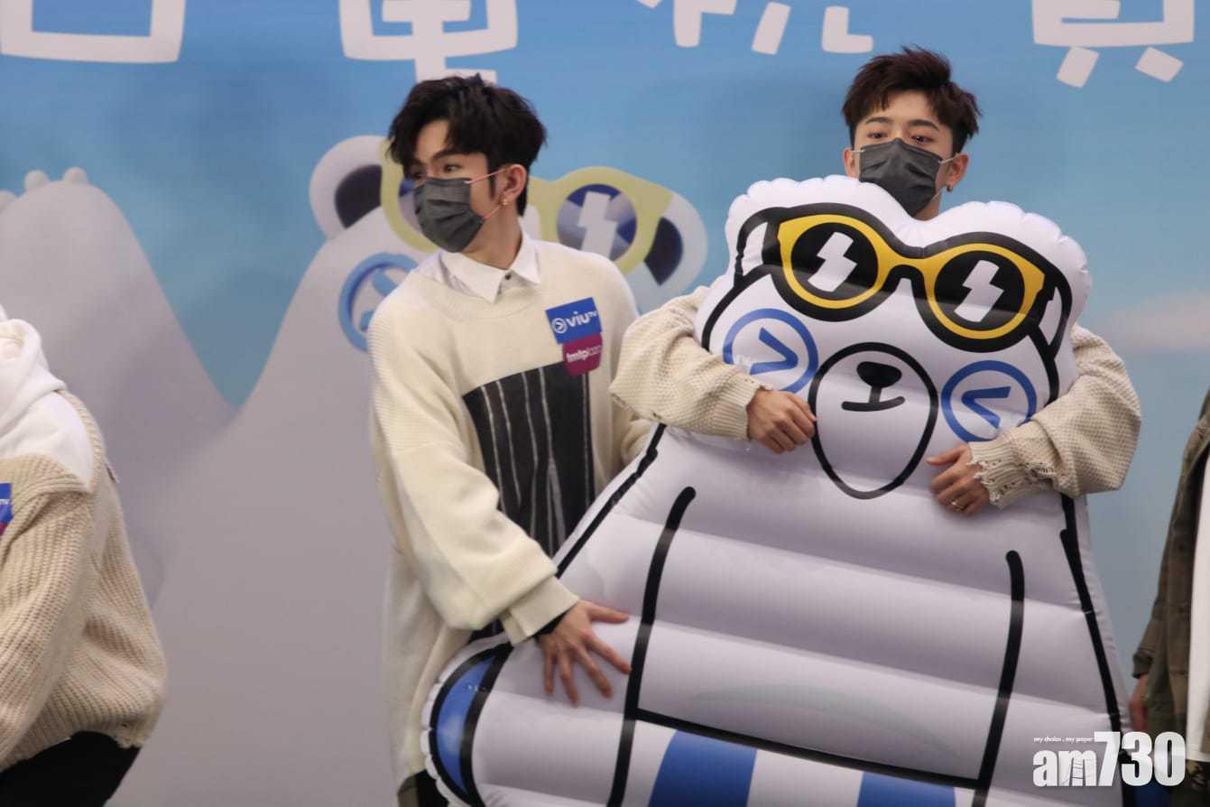 Mirror另類水着迎奧運　Anson Lo獲「神徒」力撐心情大靚