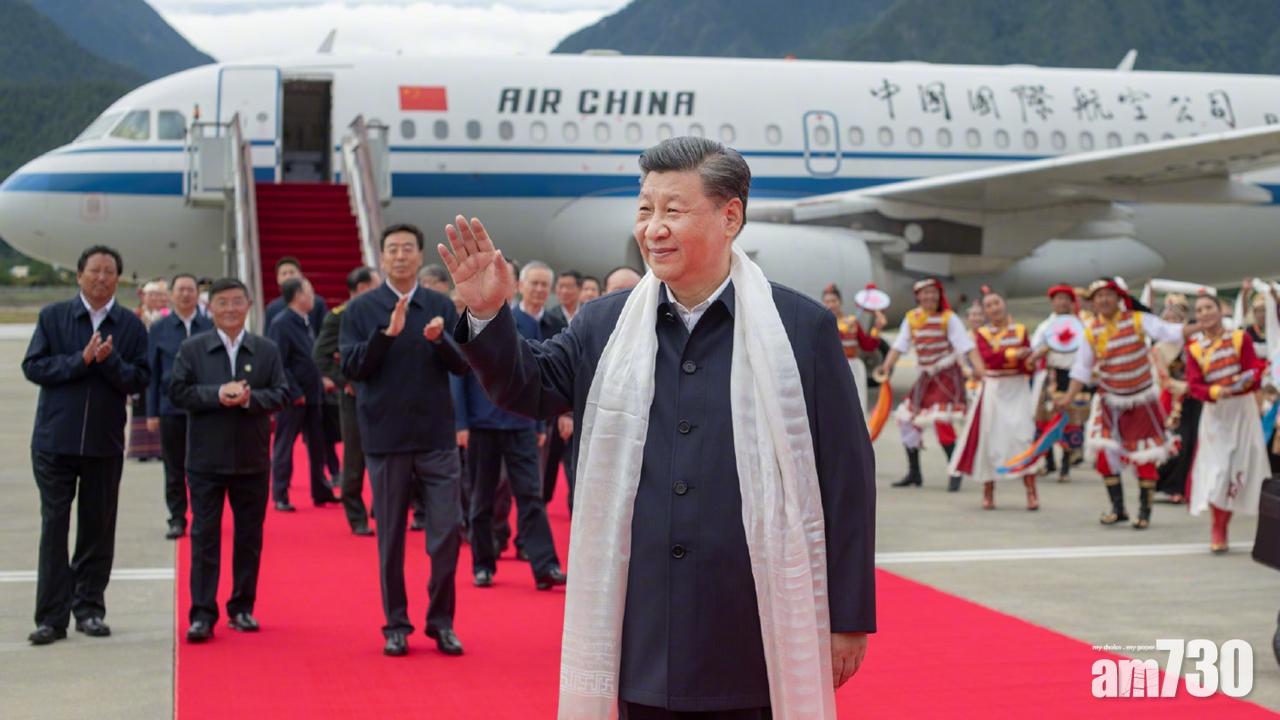 習近平上任後首次到西藏考察調研