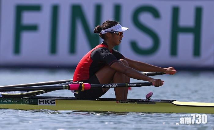 東京奧運｜洪詠甄賽艇復活賽成功出線　蔡曉鋒公路單車未能完成賽事