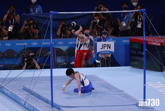 東京奧運｜內村航平意外落馬無緣爭個人獎牌　賽後欲向隊友謝罪