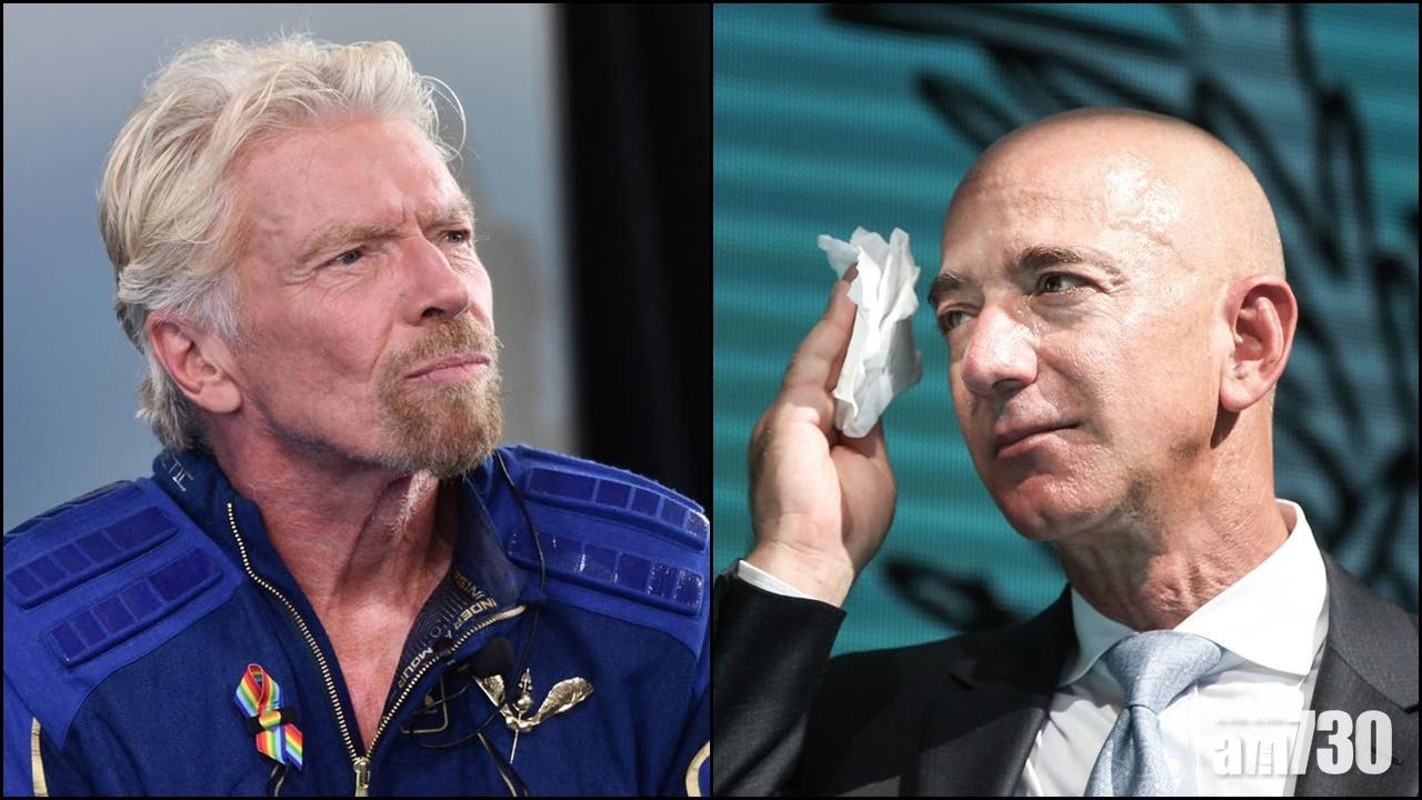 太空旅遊｜FAA收緊定義  布蘭森貝索斯或未算是太空人