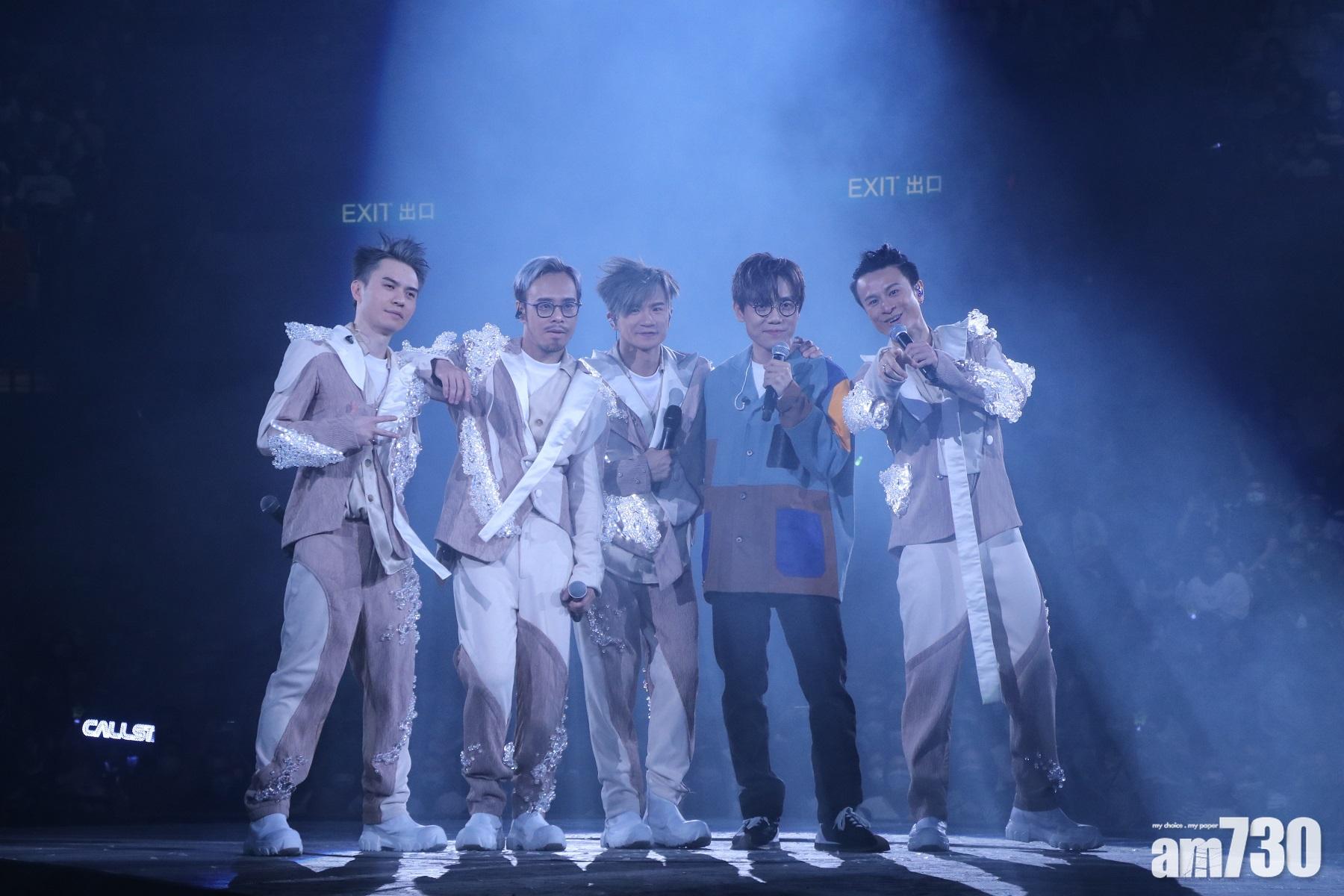 C AllStar演唱會｜為C AllStar獻第一次  林家謙獲全場高呼「我愛你！」(有片)