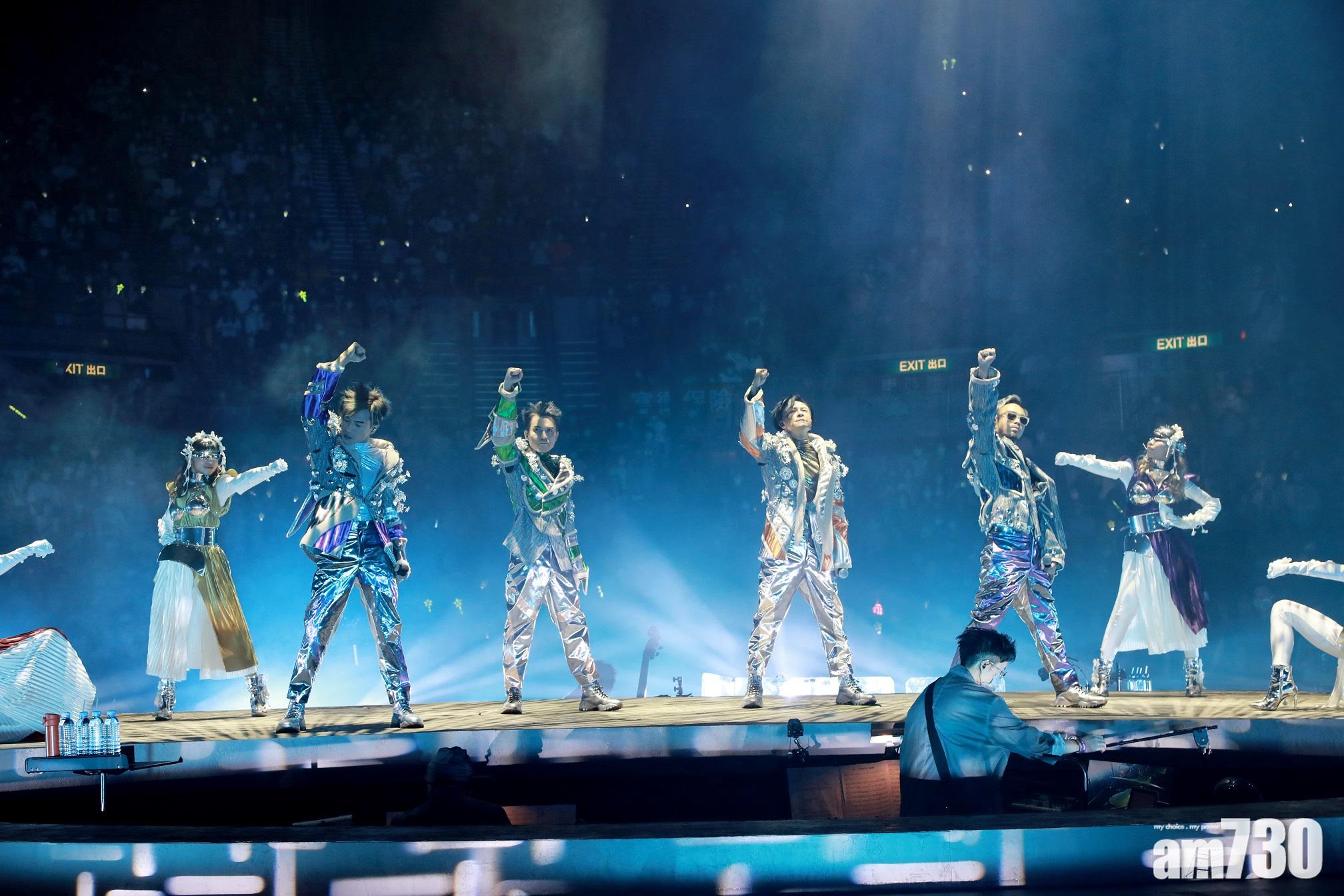 C AllStar演唱會｜釗峰On仔齊騷肌 釗峰失守與King感觸落淚