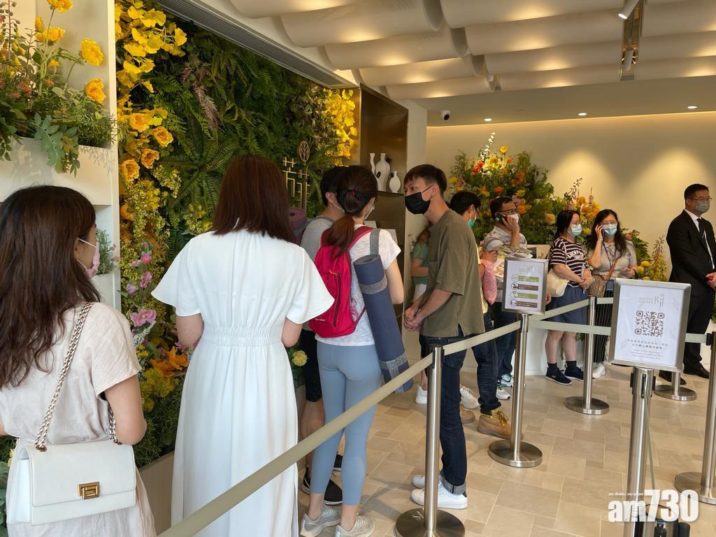 新盤消息｜何文田芳菲示位暫錄近3800人次參觀