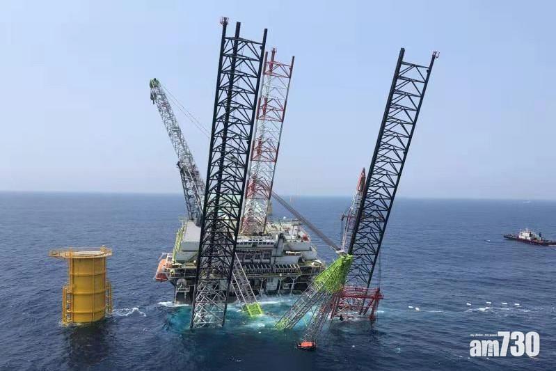 惠州海上施工平台傾斜 4工人墮海失蹤