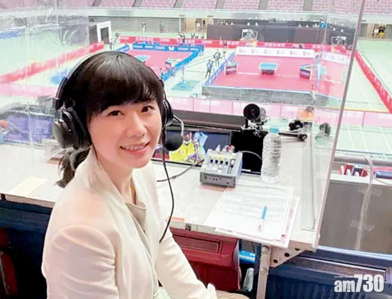 福原愛任奧運旁述 網民鬧爆