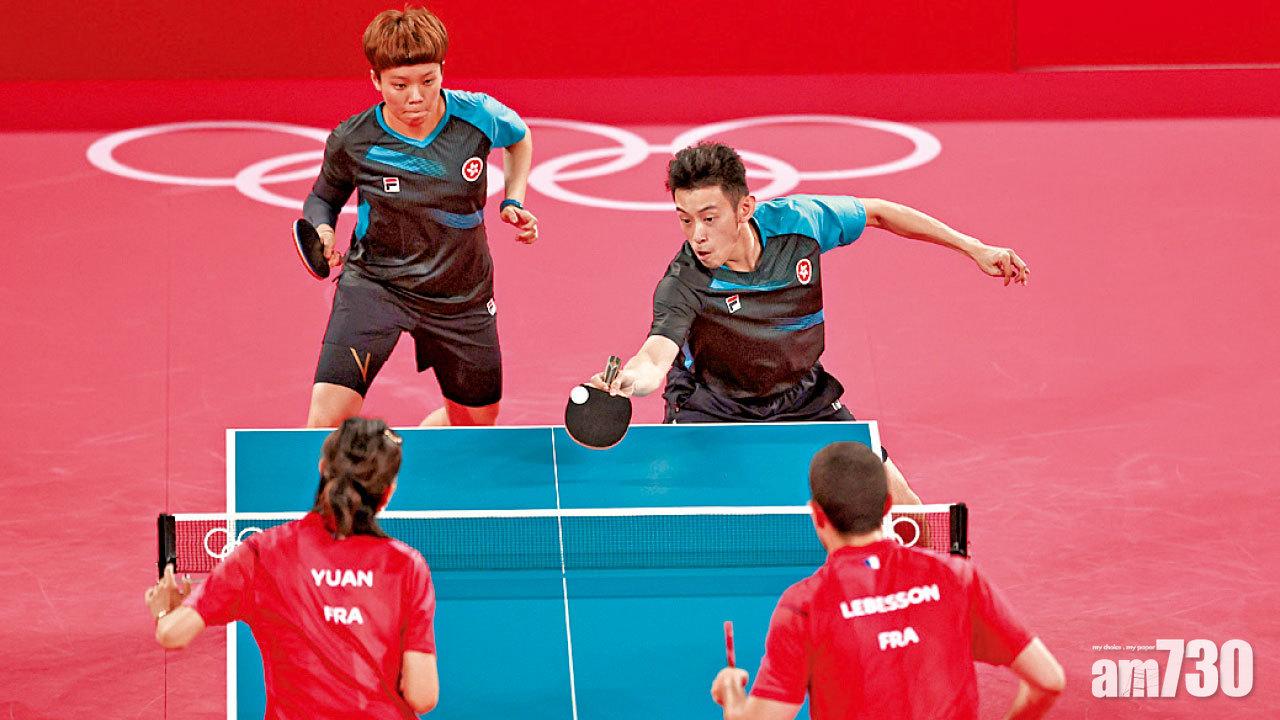 圖片新聞: 乒乓球