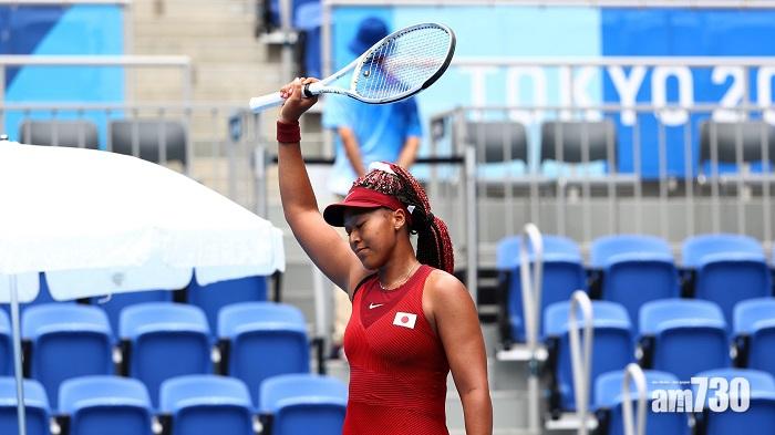 東京奧運︱大坂直美祖高域繼續晉級
