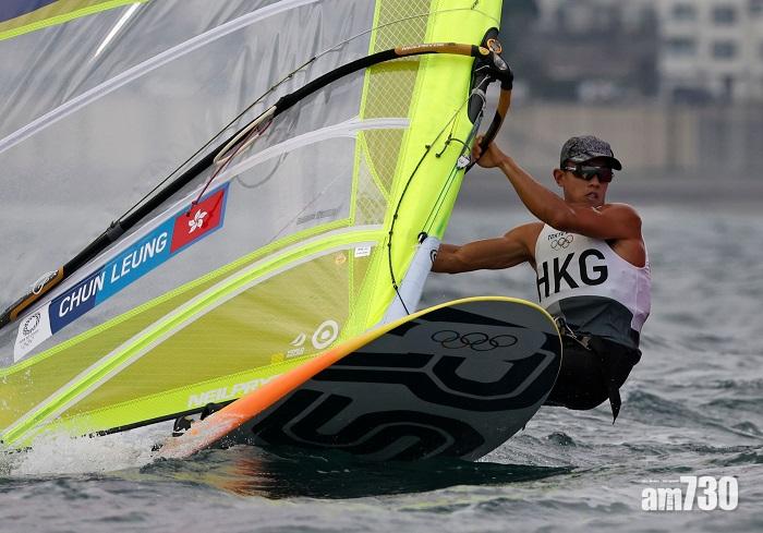 東京奧運｜滑浪風帆鄭俊樑守住第8　仍列亞洲第一