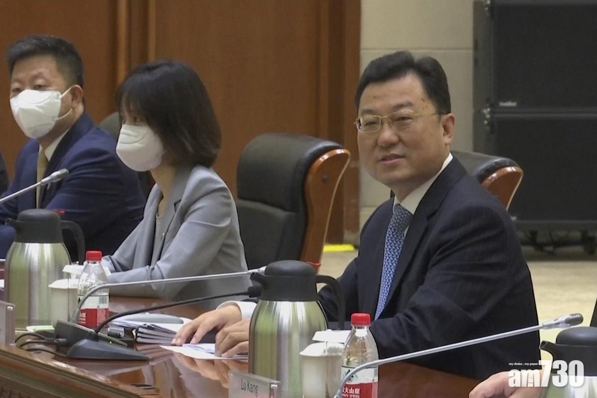 中美角力｜謝鋒晤美副國務卿識穿「掩眼法」 向美開「糾錯清單」
