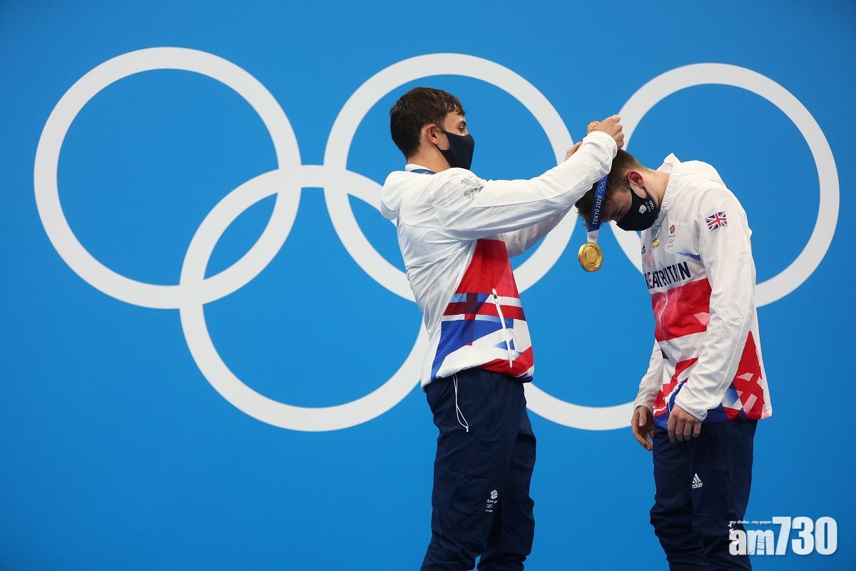 東京奧運｜戴利仔跳水贏中國奪金  年度風雲運動員大冷變大熱