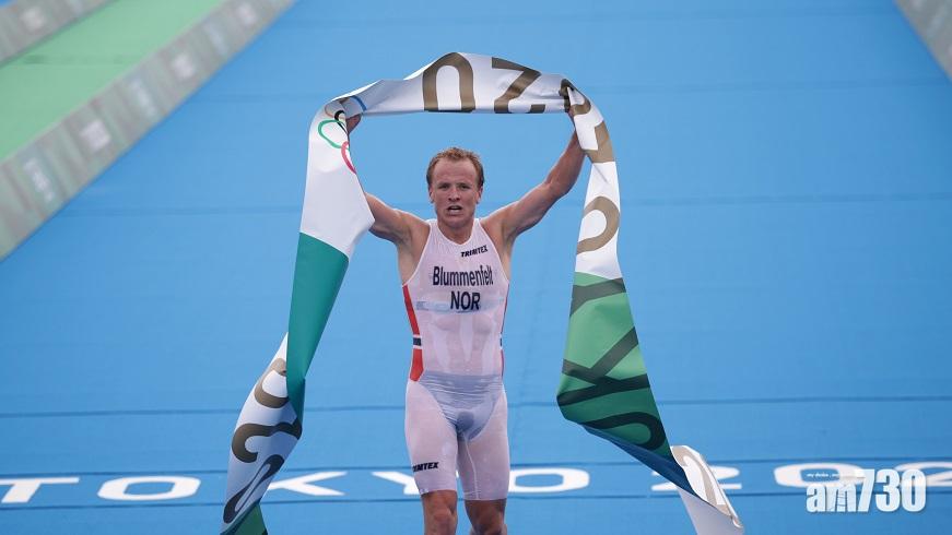 東京奧運｜三項鐵人金牌得主戰衣變see through 網民︰要炒咗個設計師！(有片)