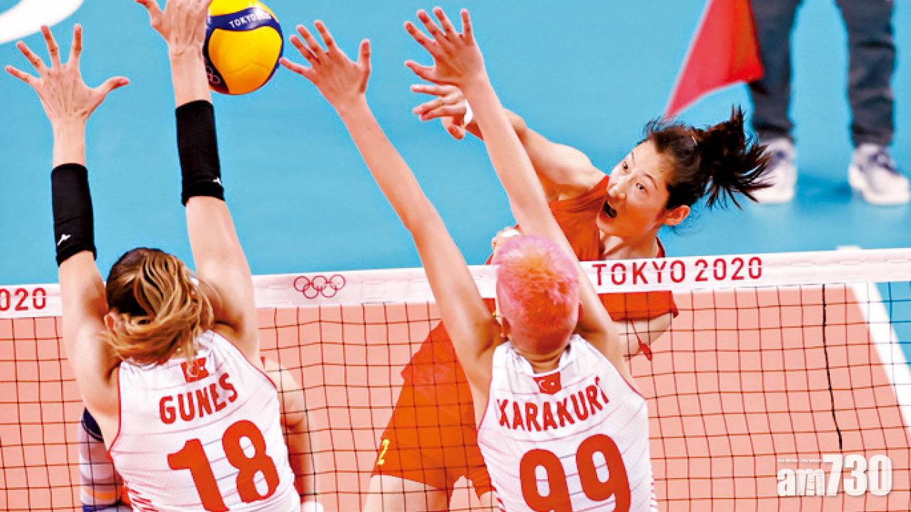 東京奧運｜朱婷傷患成焦點 中國女排硬撼美國