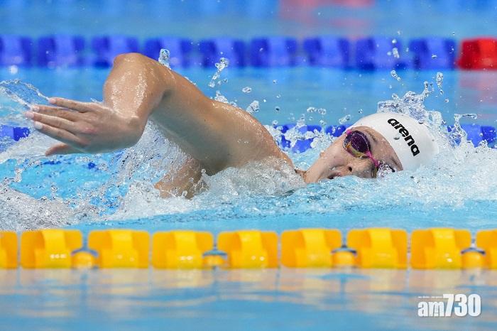 東京奧運｜何詩蓓晉身200米自由泳決賽