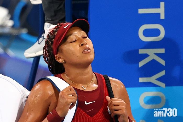 東京奧運｜大坂直美3日3戰終落敗　第3圈不敵捷克球手