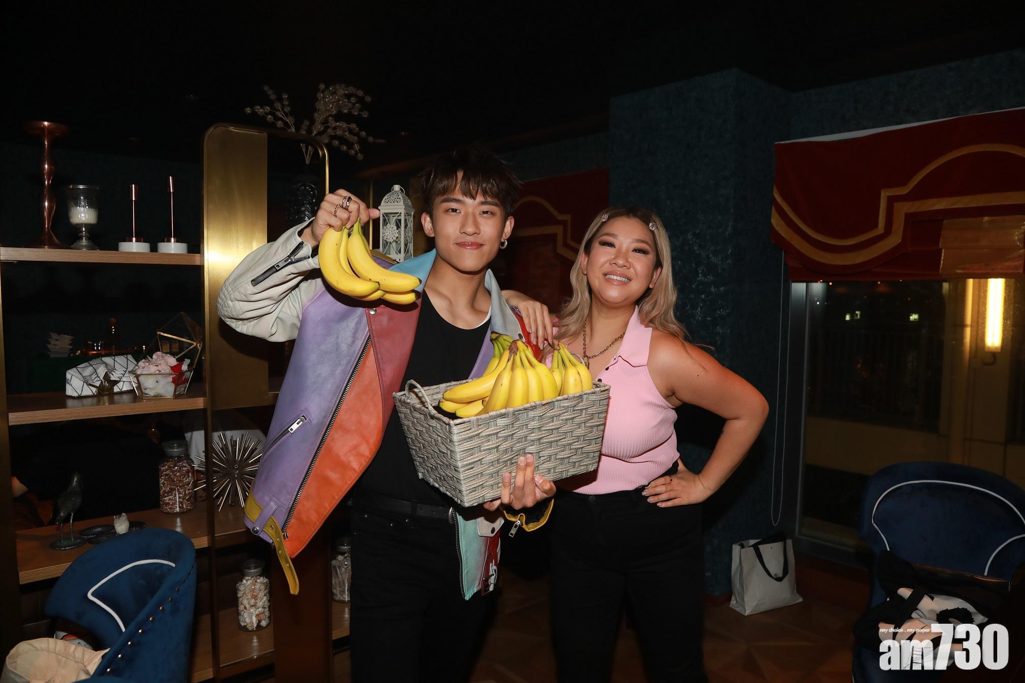 ANSONBEAN出歌撞正張家朗奪金 「姐姐」欣宜送蕉呵番