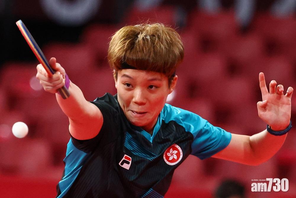 東京奧運｜杜凱琹輕取荷蘭球手 8強撼一姐陳夢