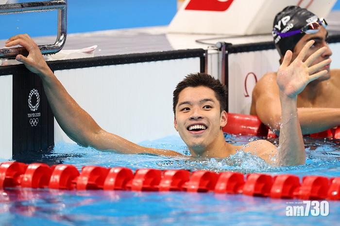 東京奧運｜何甄陶男子100米自由泳創個人佳績　預賽游第一仍未能晉級