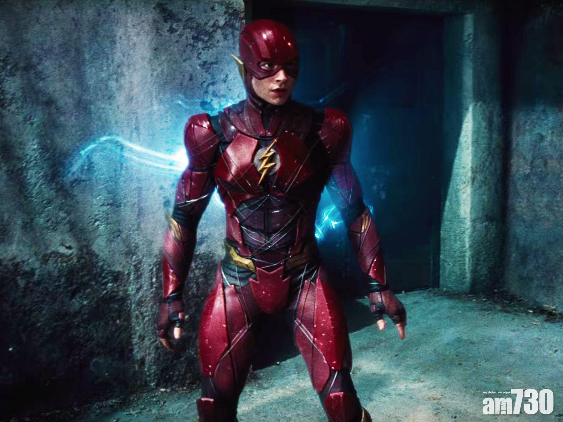 新蝙蝠戰車現身《閃電俠》