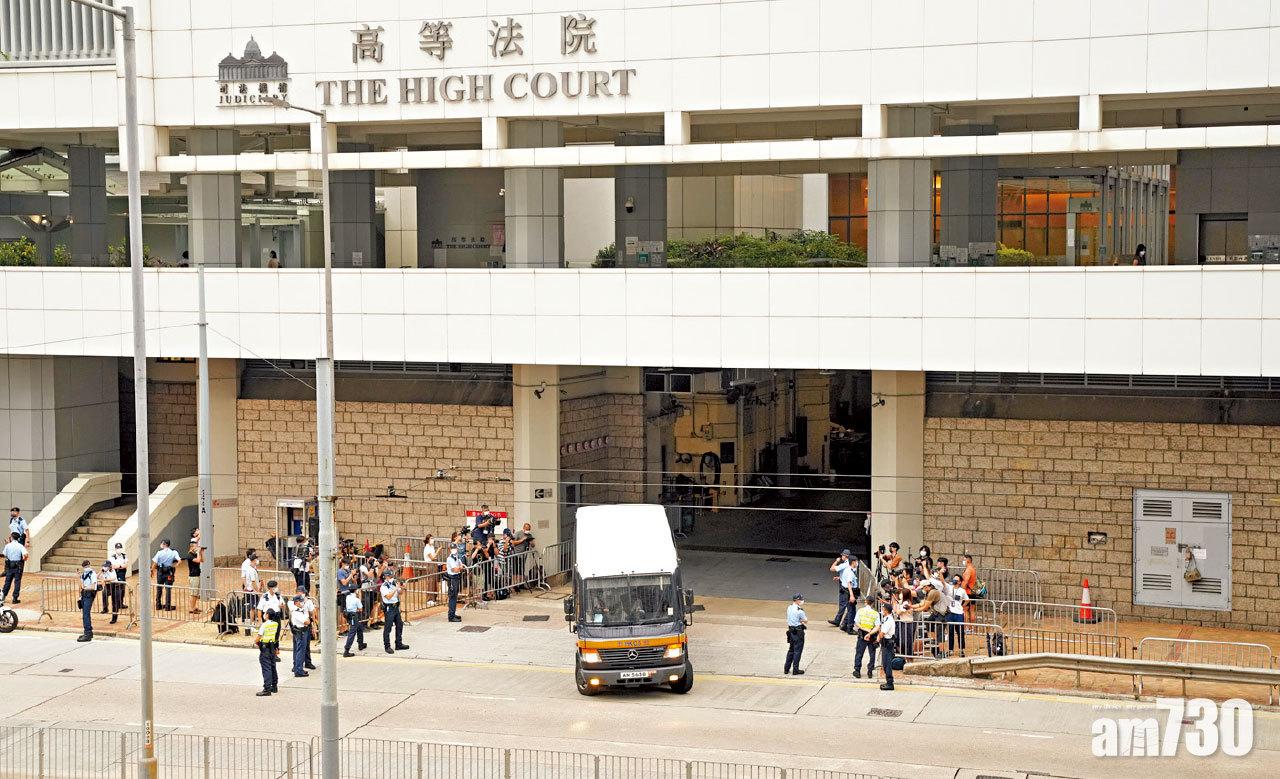 國安法首案 官指「光時」有港獨含意 唐英傑煽動分裂國家罪及恐怖活動罪成