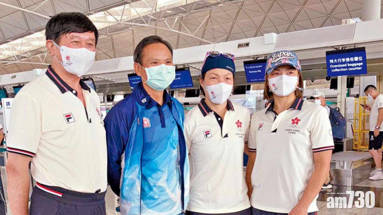 東京奧運｜單車隊出征 李慧詩有信心搶牌