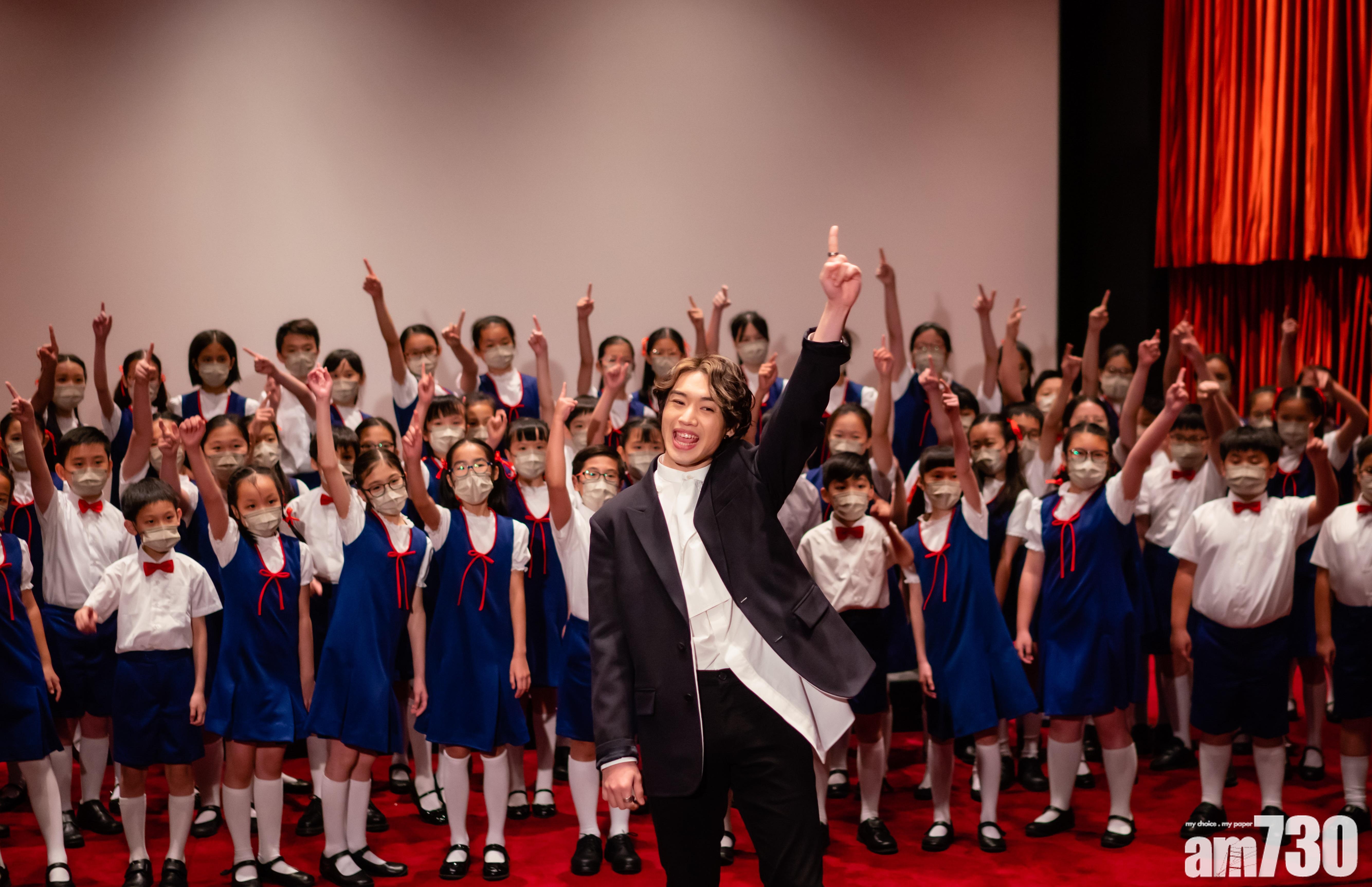 媽媽的神奇小子｜主題曲頌唱殘奧運動精神 Jer柳應廷：先天不足仍可走到終點(有片)