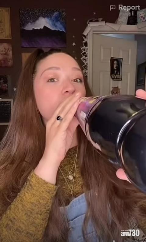 零食文化差異｜美國網紅表演「自隊」濃縮利賓納  英網民冇眼睇