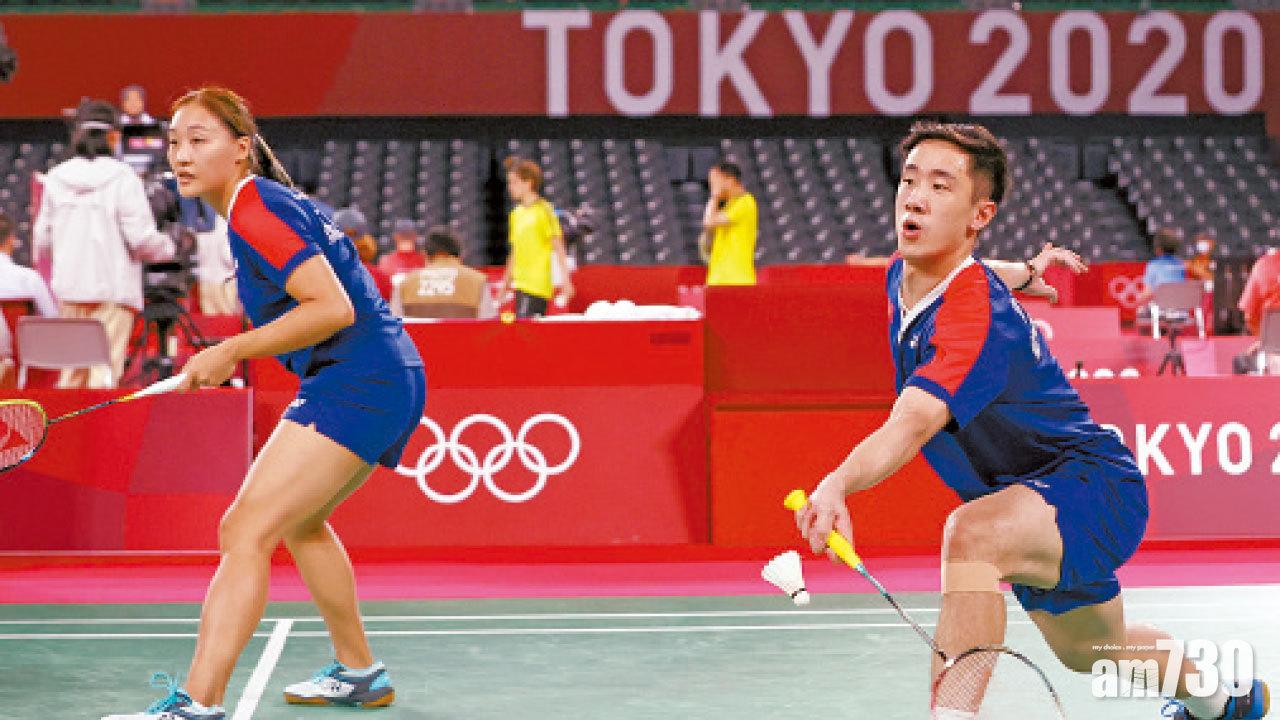東京奧運｜港羽隊混雙4強撼中國組合 謝影雪：甚麼都可發生
