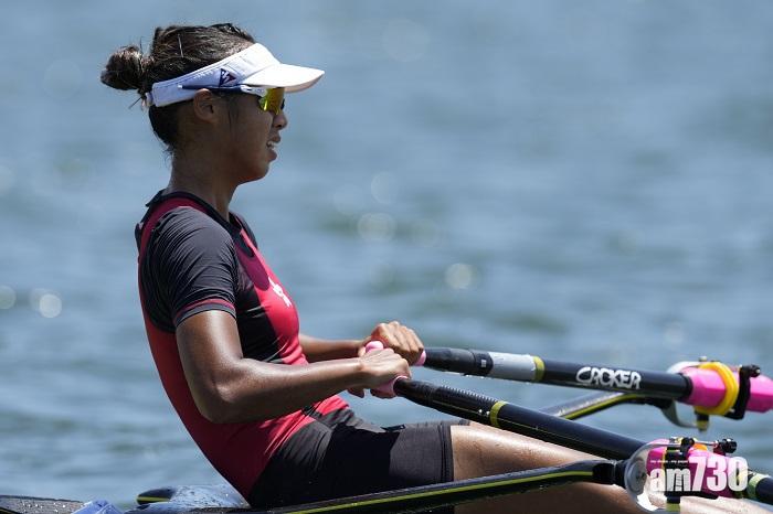 東京奧運｜排名賽準決賽得第6　洪詠甄單人雙槳爭19至24名