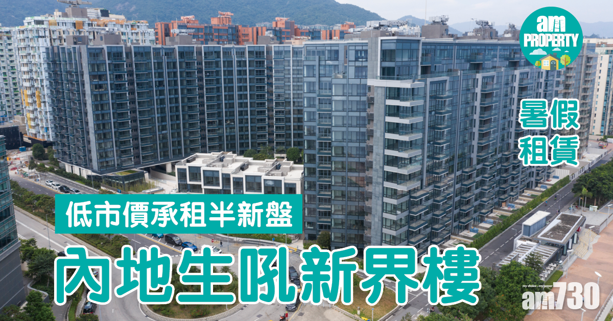 暑假租賃｜內地生吼新界樓 低市價承租半新盤