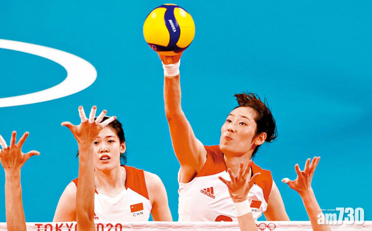 中國女排決勝局負俄羅斯 三連敗出線機會微