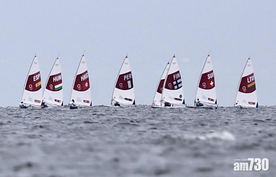 東京奧運｜帆船洛雅怡完成賽事　總成績僅獲第39