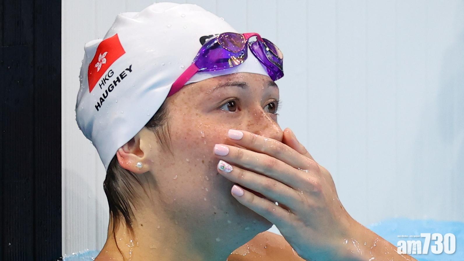 何詩蓓首名晉級世錦短池賽　今晚10點出戰決賽