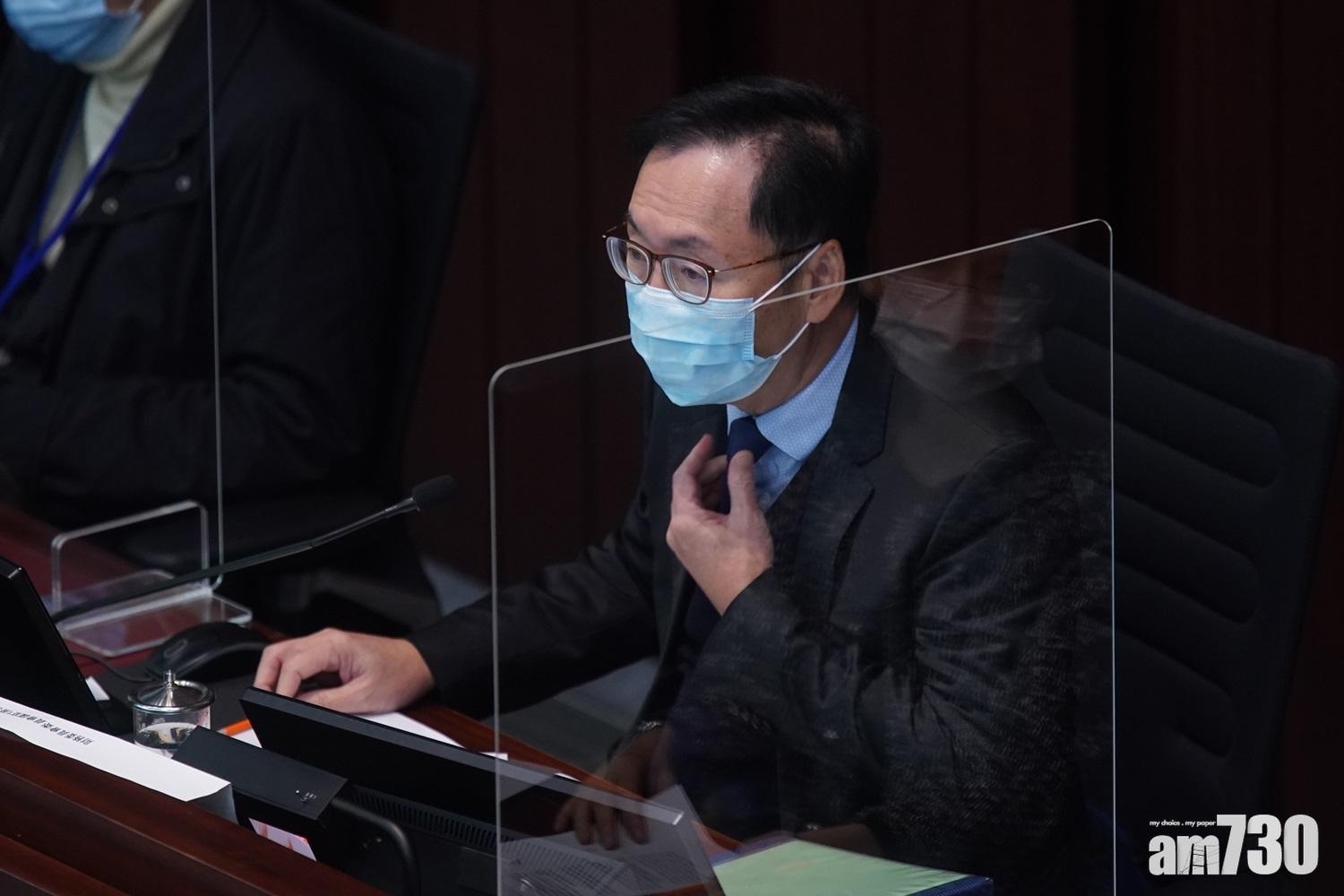 愛國者治港｜陳健波：冇議員提出問題會連累政府