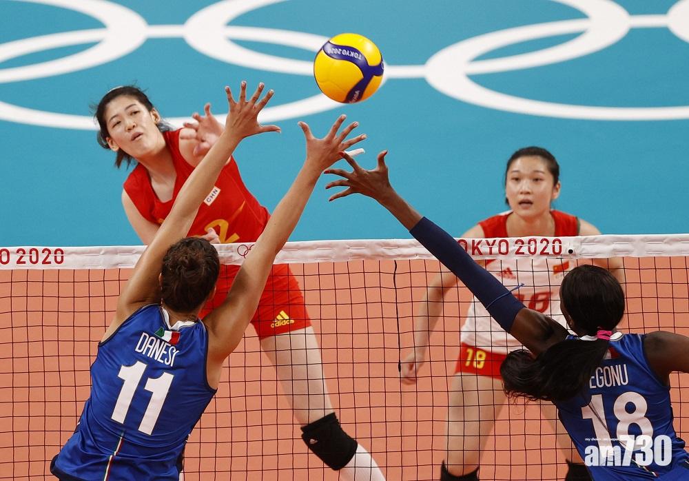 東京奧運｜中國女排提前出局 無綫商場直播惹熱議