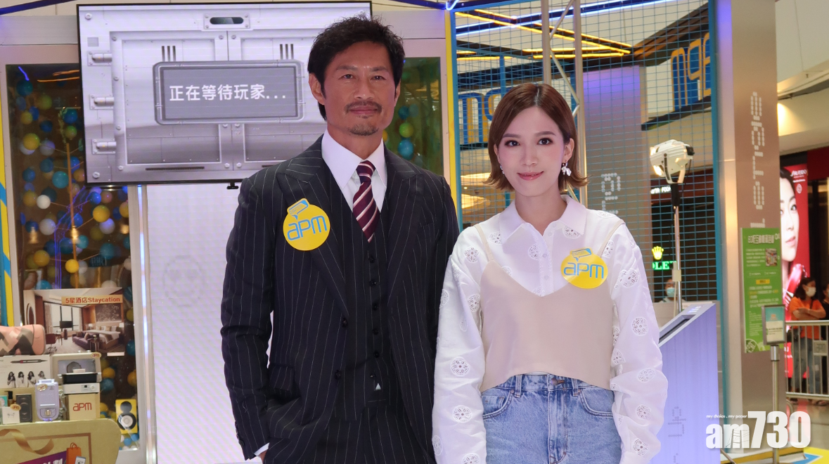 黃德斌人氣升工作量增 黃芷晴跳大叔舞嗌尷尬