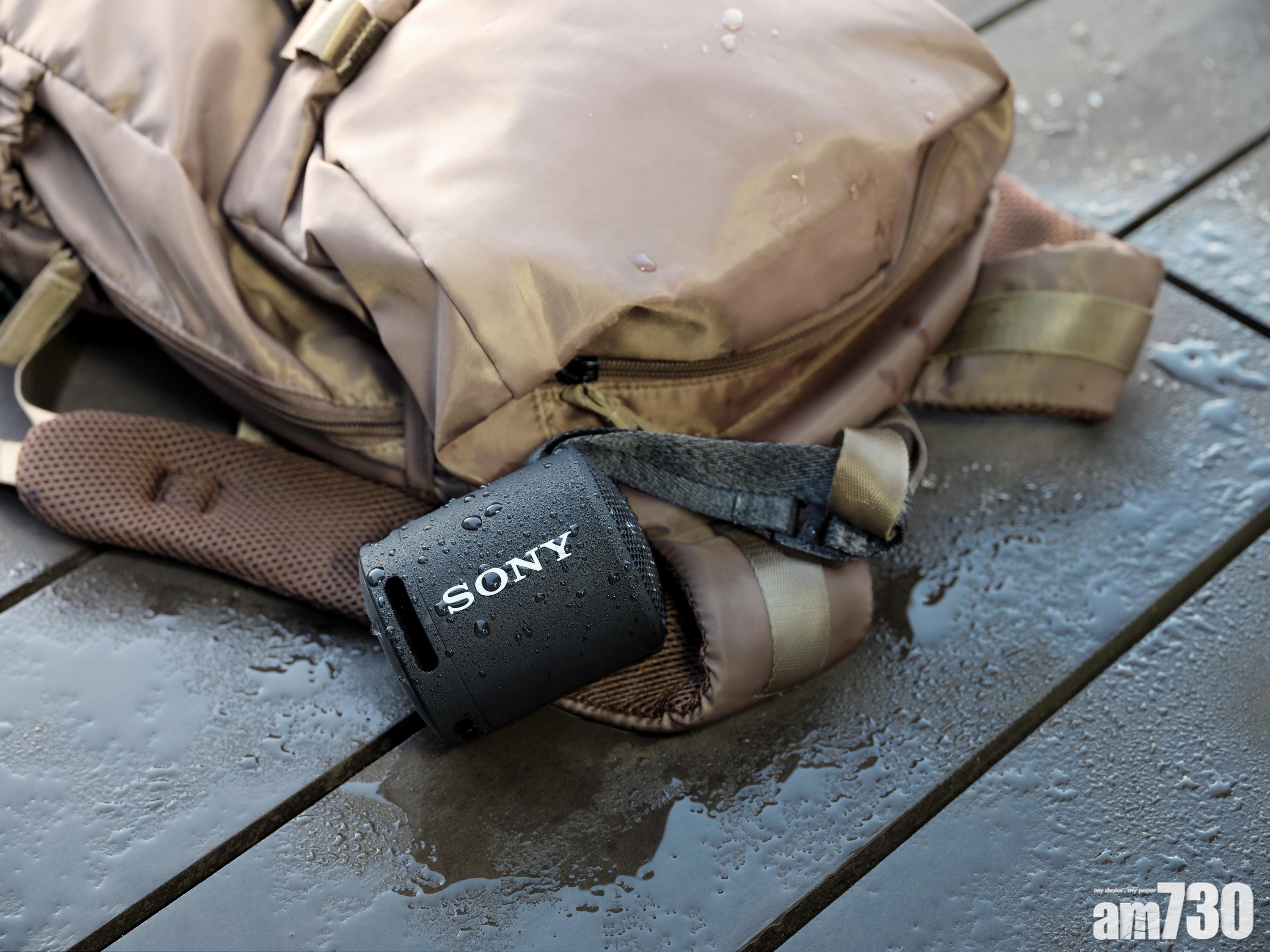 小巧機身 強大音效 Sony SRS-XB13隨身聽