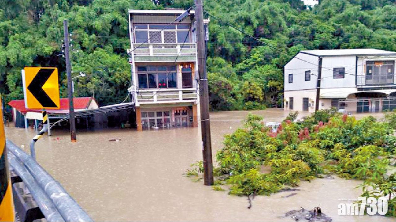 暴雨襲南台灣 高雄最大雨量745毫米