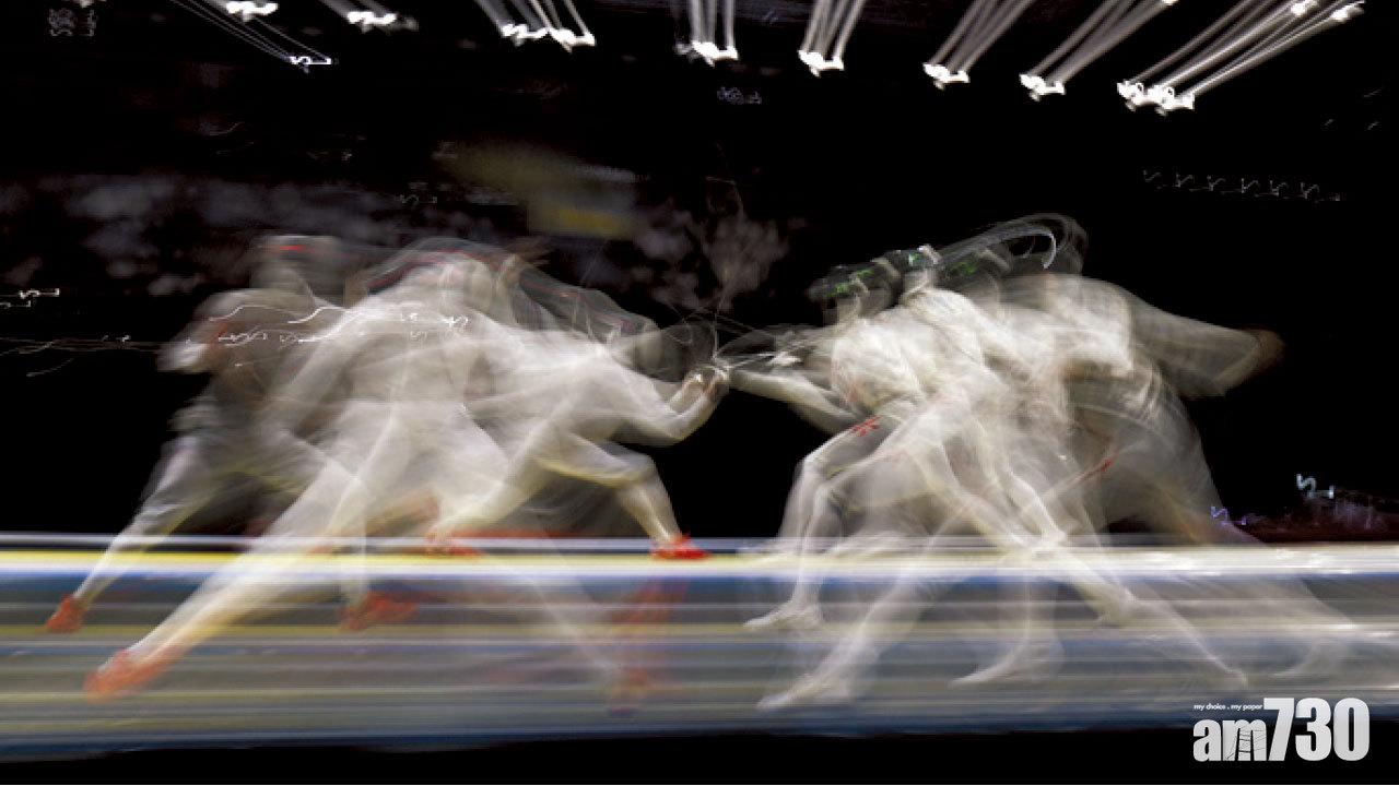 花劍男團8強僅負俄軍最終得第7  張家朗：再向獎牌進發