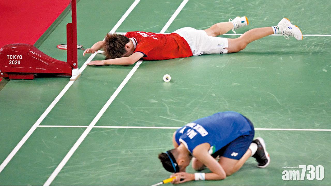 圖片新聞 : 羽毛球