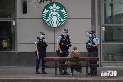 新冠疫苗｜悉尼施禁足令軍人巡邏    布里斯班學校爆疫昆省封城至周日