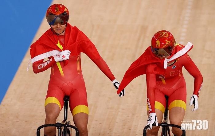 東京奧運｜李慧詩勁敵率先睇　鍾天使領中國贏團體爭先賽金牌