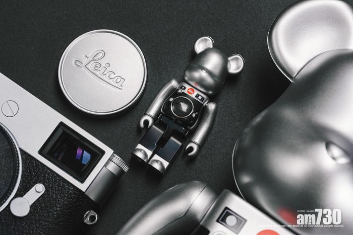 玩物壯志丨跨界聯乘 LEICA x MEDICOM TOY BE@RBRICK 「M」本月登場