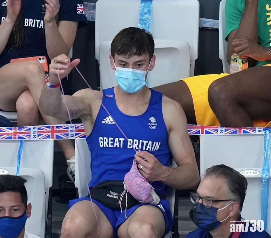 東京奧運｜編織高手戴利又有新作品  網民猜猜是甚麼