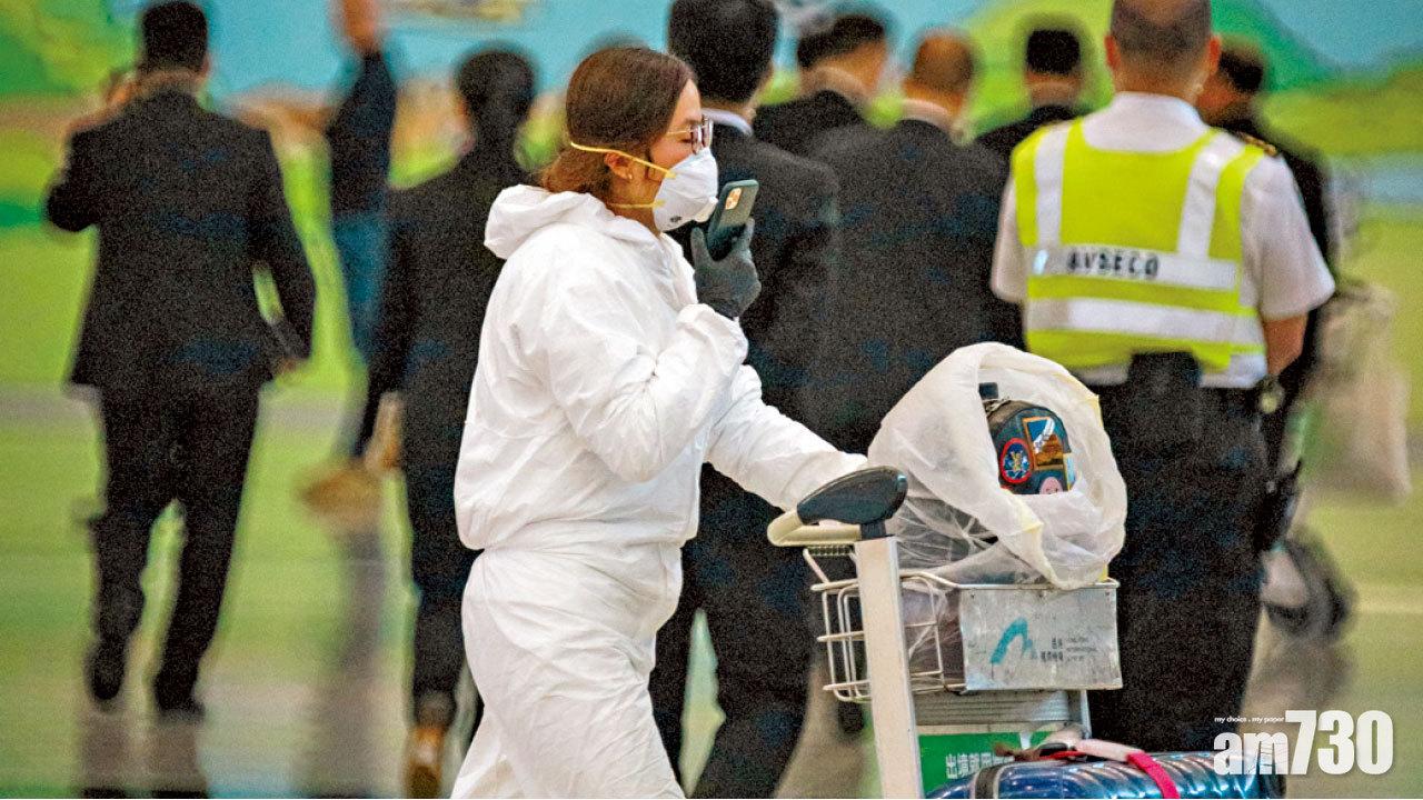 完成接種非居民可入境 未打針港人加疫監