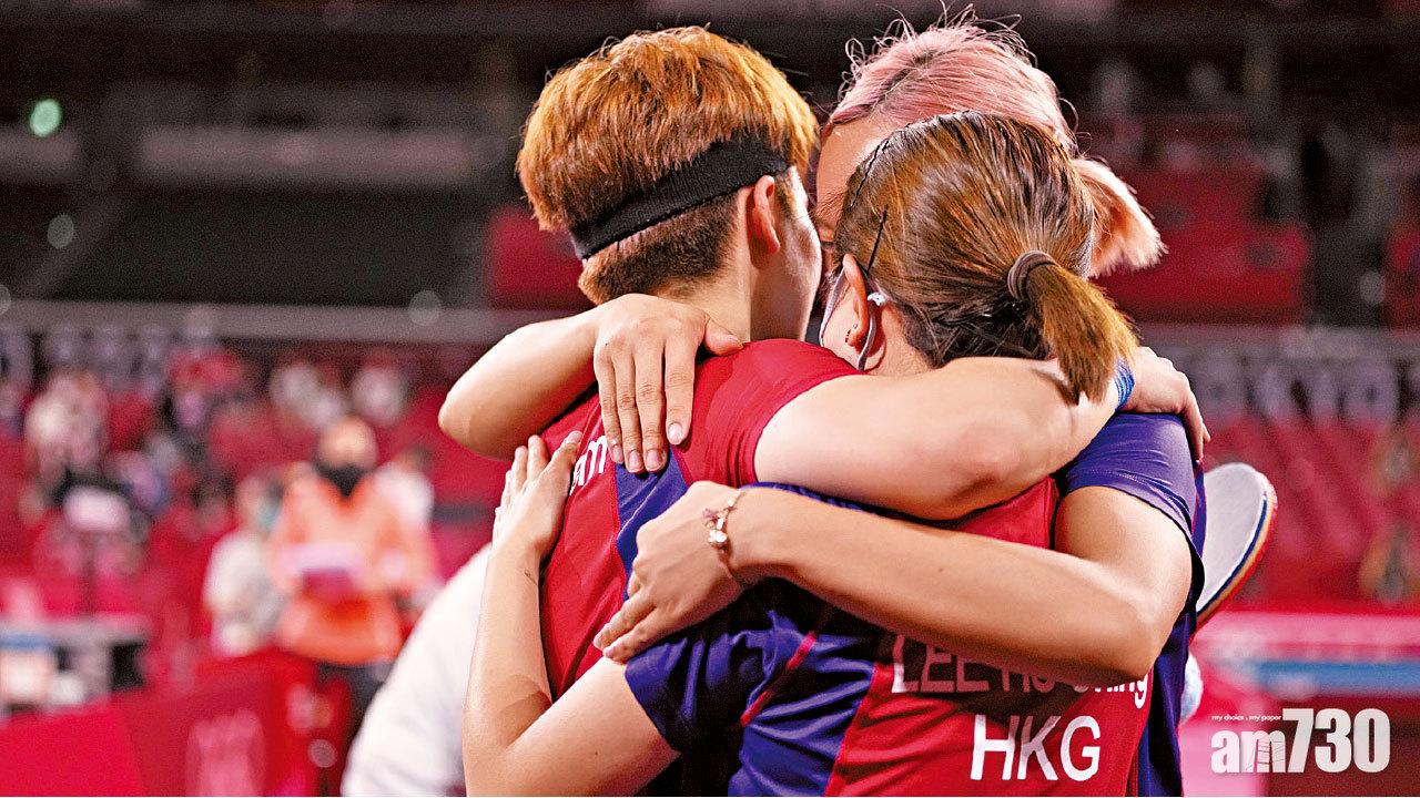 東京奧運 今鬥日本爭入決賽 集氣撐港乒女隊